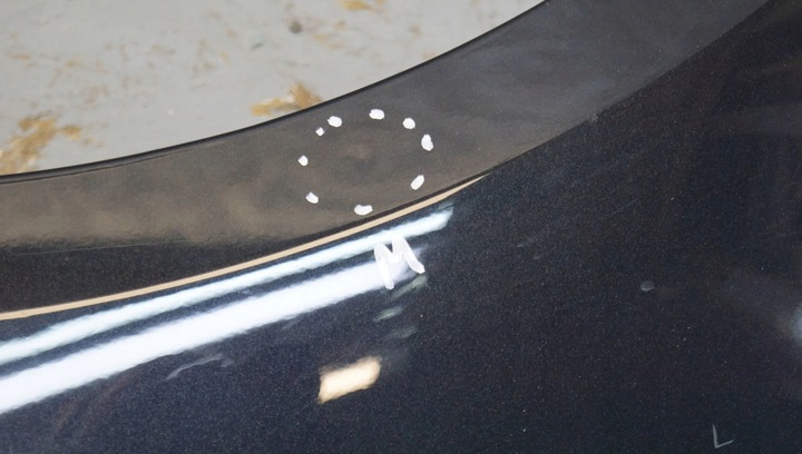 фото №14, Крыло левый перед mazda 3 bk sedan b2153