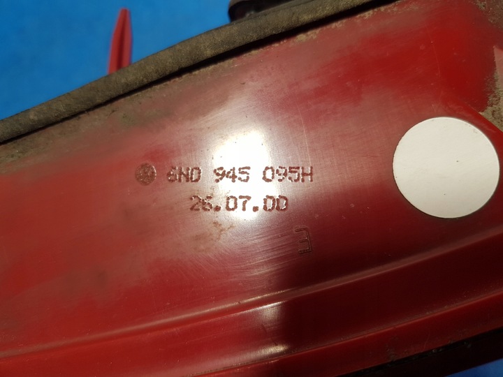 фото №7, Лампа зад левая vw polo 6n iii рестайлинг