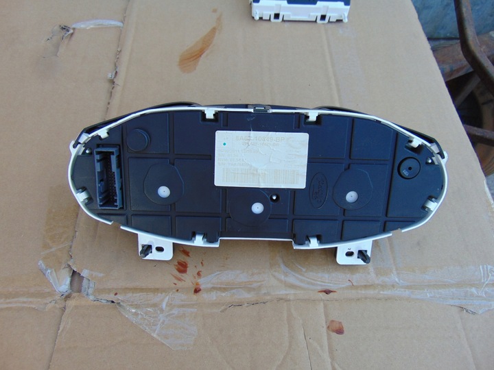 фото №10, Приборы спидометр ford fiesta mk7