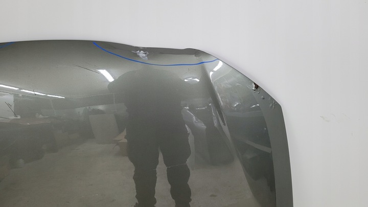 фото №4, Капот перед передня vw volkswagen passat b6 3c