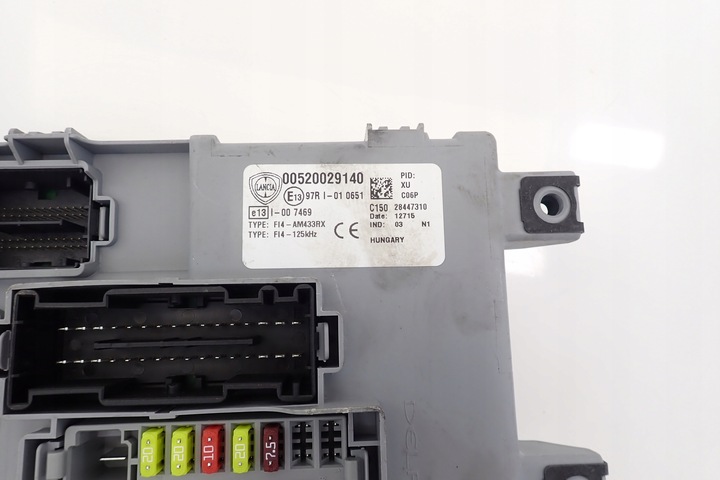 фото №3, Lancia ypsilon 2011-18 коробка предохранителей comp