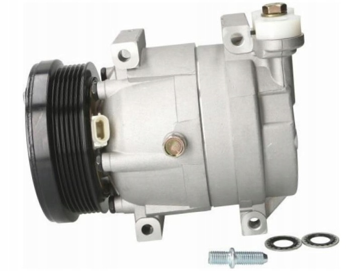 фото №1, Компресор кондиціонера daewoo kalos 1.2 1.4 02-04 nubira j200 1.6 04-