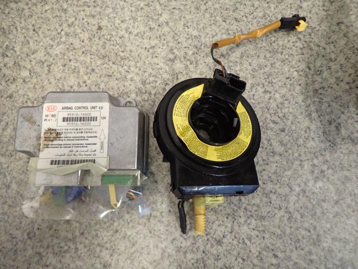 фото №10, Kia ceed i 07-09 подушки воздушные европа