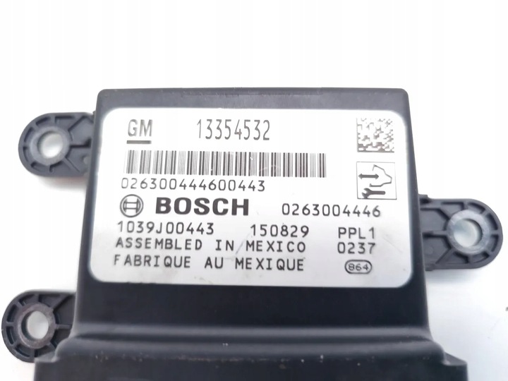 фото №7, Vauxhall mokka блок управления / модуль парковка pdc 1.6 cdti дизель 13354532