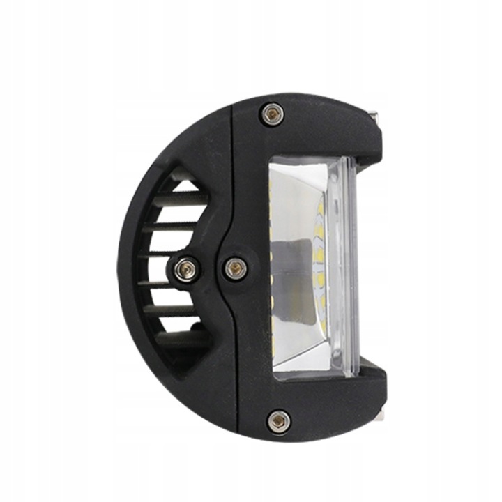 фото №14, Фара робоча галоген дальнє дальнє світло 12v 24v 44x led cree 210w 14cm