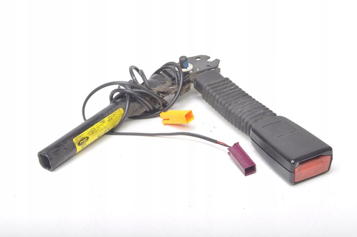 фото №1, Ford focus mk2 натяжитель ремня безопасности левый