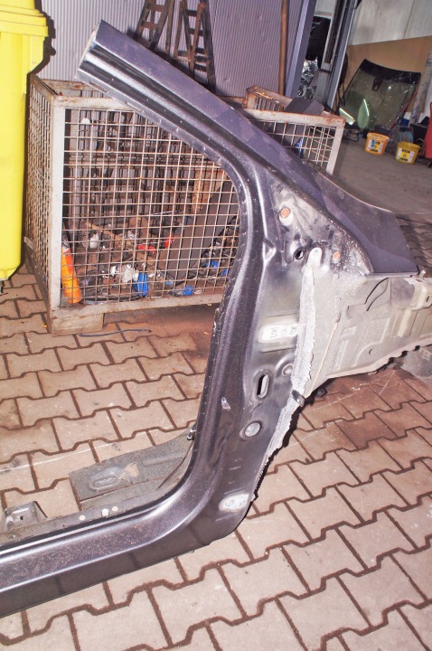 фото №5, Ur408 ford edge mk2 порог стойка a правое перед