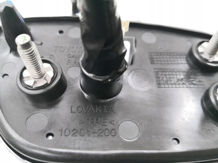 фото №7, Дзеркало toyota yaris cross 21- 6 pin праві