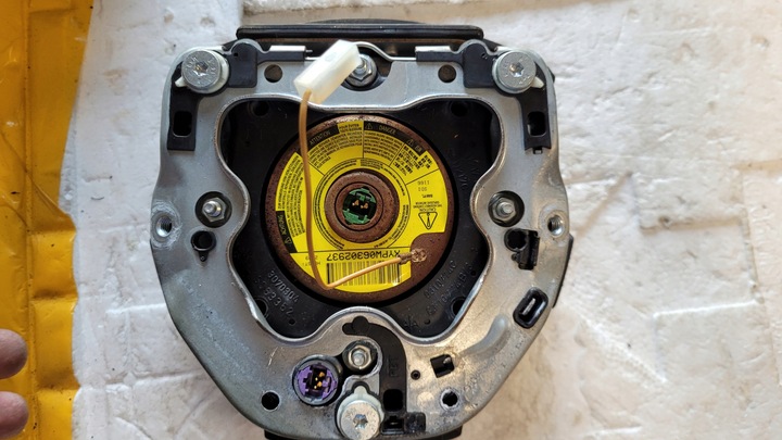 фото №7, Подушка водія audi q5 8r0880201a 4-важелі оригінал