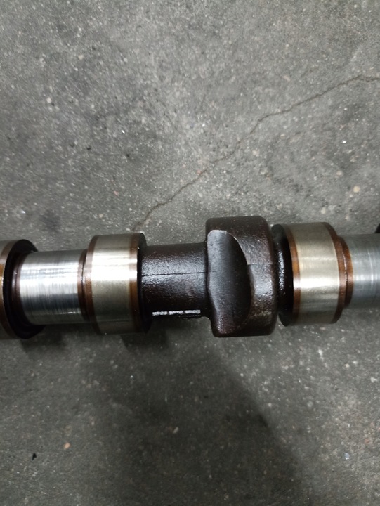 фото №7, Вал распределительный вал всасывающий bmw 7504141 n62 e60 e63 e65 e53