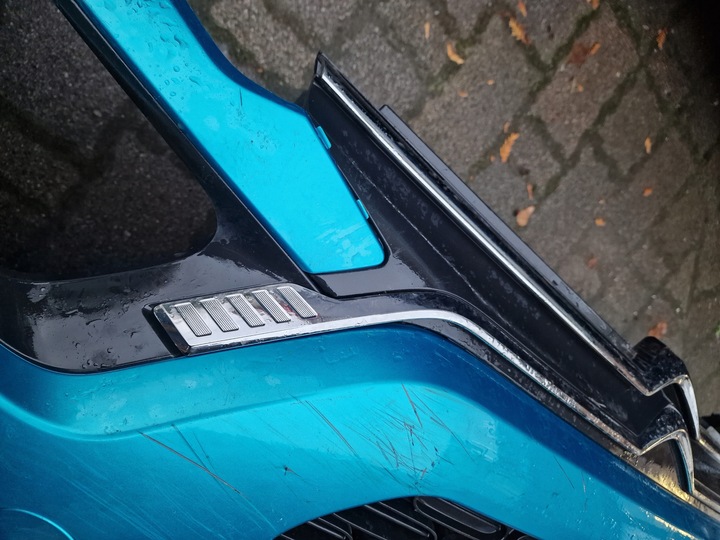 фото №6, Бампер перед переднє citroen c3 iii 2021 рік рестайлінг