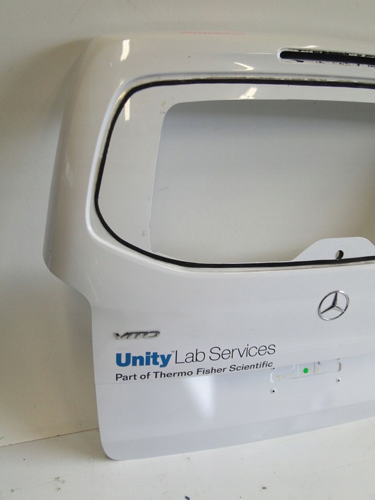 фото №7, Mercedes vito 447 w447 крышка багажника