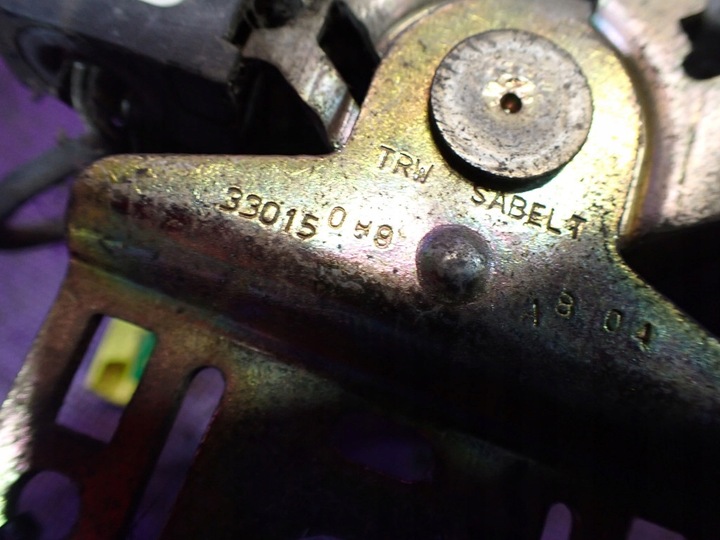 фото №8, Fiat ducato ii 94-06 pas безопасности левый перед