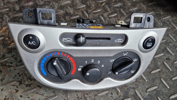 фото №1, Панель повітропровід i ac chevrolet matiz ii