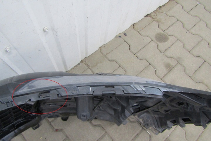 фото №11, Бампер перед переднее vw golf 7 vii 5g0 gti gtd 12-16