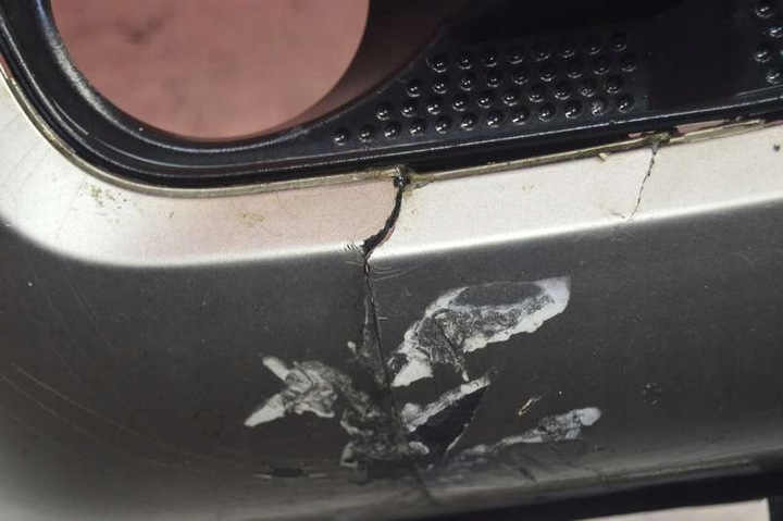 фото №7, Бампер перед переднее 02 ford fusion 02-05