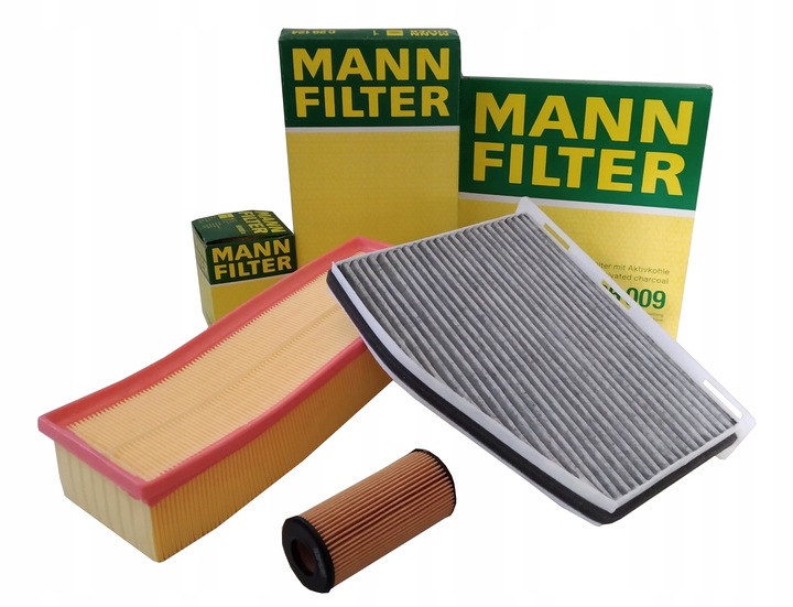 фото №1, Vw beetle 13-19 1.8 tsi 2.0 tsi filtry набор