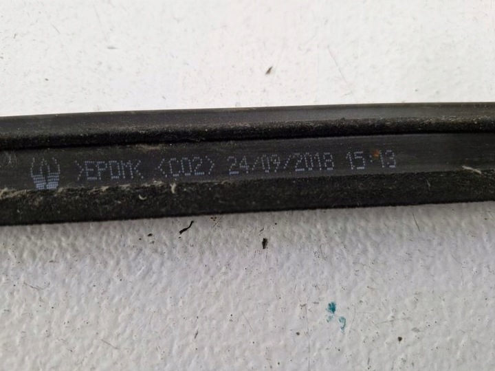 фото №7, Renault kangoo 2 ii планка накладка двері лівий перед ліва передня