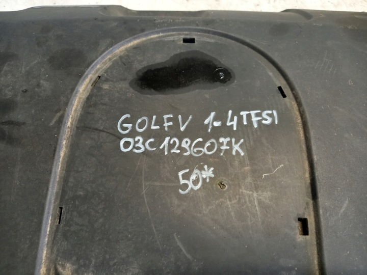 фото №4, Захист верхня двигуна vw golf v 1.4 fsi