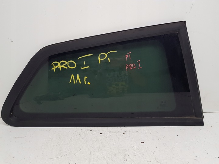 фото №1, Kia pro ceed i стекло кузовная правые зад 2006-12r