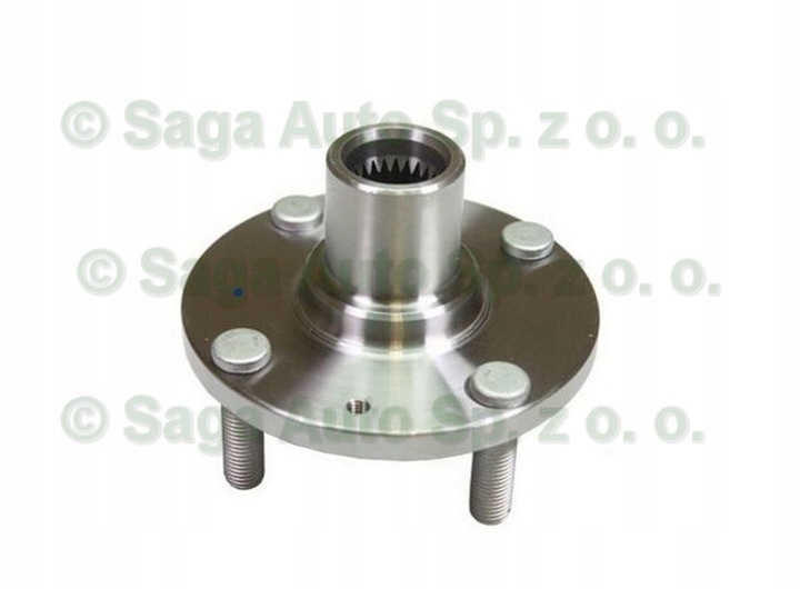 фото №1, Ступиця колеса передньої bez підшипник