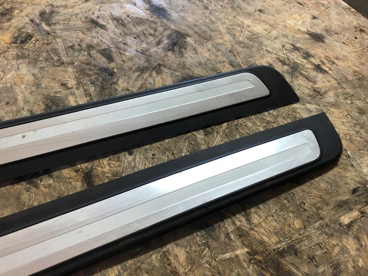 фото №4, A5 купе рестайлінг накладки планки порогові s line kpl