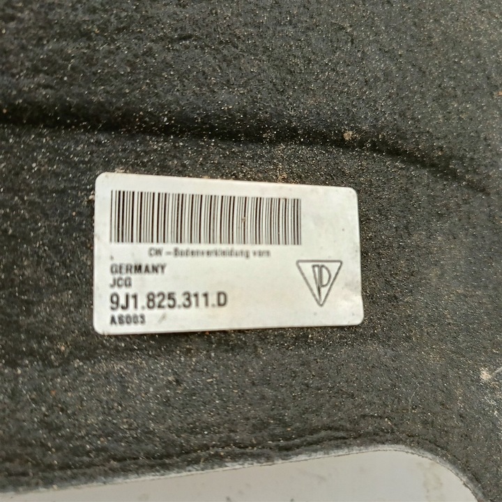 фото №8, Защита шасси porsche taycan 9j1825311d