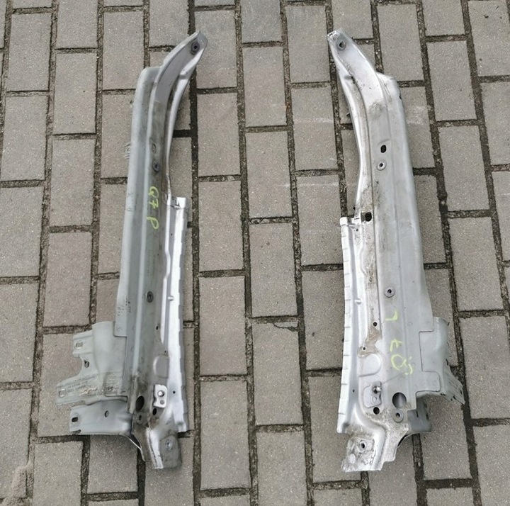 фото №1, Audi q7 4l 05-10 кріплення крила ліві