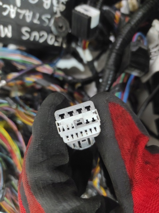 фото №8, Ford focus mk3 1.6 tdci установка средство салон