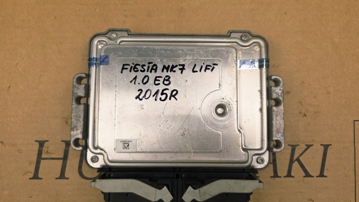 фото №10, Fiesta mk7 рестайлинг b-max 1.0 ecoboost 2015 год компьютер двигателя c1b1-12a650-ek