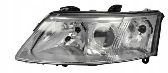 фото №1, Saab 9.3 ys3f фара галоген переднє лівий гомологація eu 2002 -2007