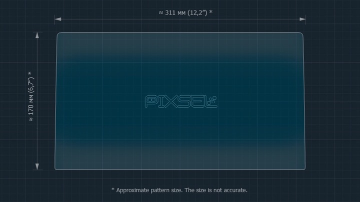 фото №5, Захисні скло pixsel na монітор cupra formentor - 14“ 2024 -