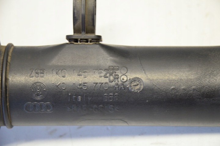 фото №10, Vw jetta 1k труба повітря 1k0145762cr 1k0145834l