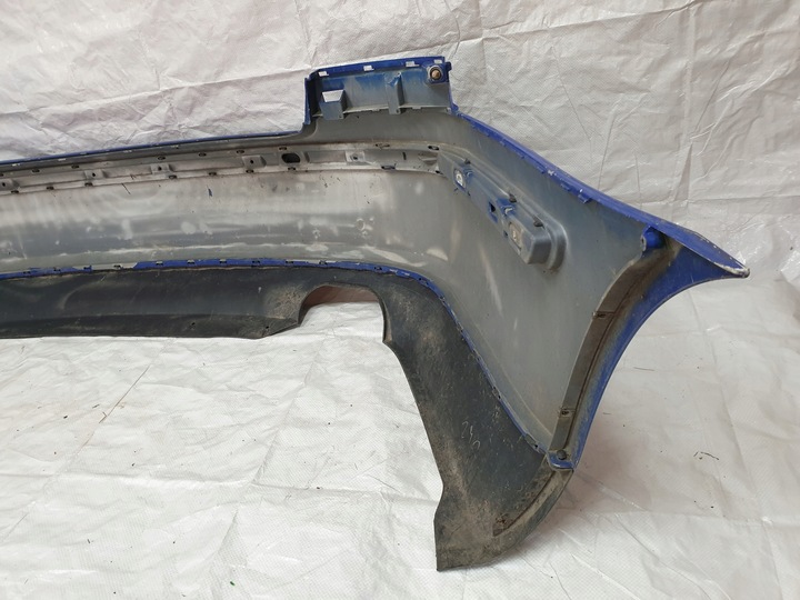 фото №8, Skoda octavia 2 sedan 1z5 -10 бампер задний зад