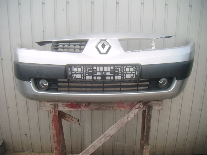фото №3, Renault megane 2 ii 02-09 бампер перед переднє з halogenami ted69