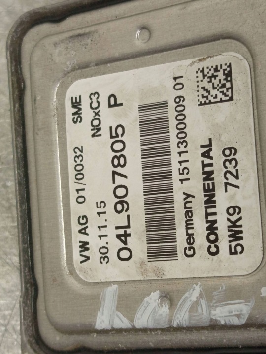 фото №7, Лямбда-зонд датчик nox audi seat skoda volkswagen caddy iii 1511300009