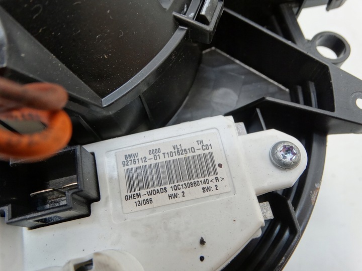фото №7, Вентилятор повітропровід bmw 1 f20 2.0 d 2013r. 9276112-01