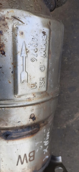 фото №6, Катализатор фильтр dpf 2.0d n47 bmw x1 e84 140976