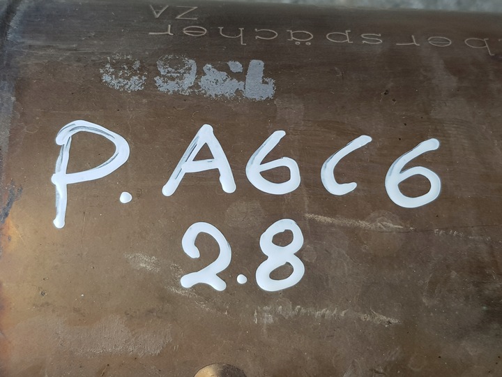фото №16, Каталізатор правий / audi a6 c6 / 2.4 - 2.8 - 3.2 / оригінал повний справний