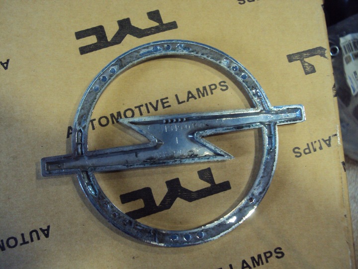 фото №2, Эмблема значок логотип крышки vectra c sedan