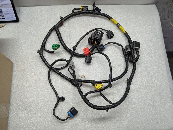 фото №1, Kia niro ii 2022- жгут установка бампера pdc зад 91880-at052