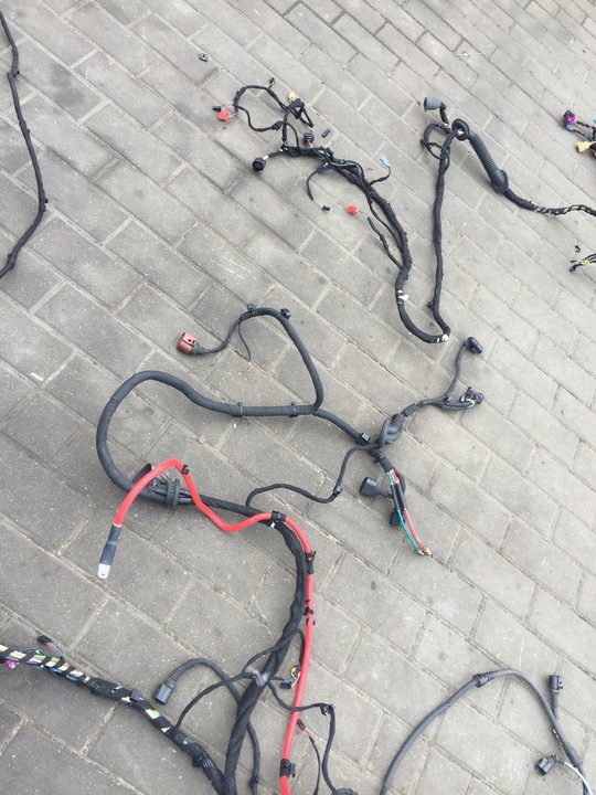 фото №6, Установка жгут интерьера комплектная audi q5 2.0 tdi 80a