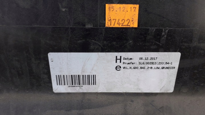 фото №10, Bmw seria 5 g30 бампер заднє 7387294