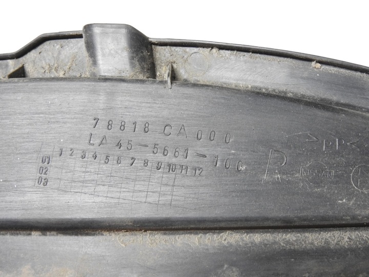 фото №5, Nissan murano z50 03-07 защита подкрылок правый зад 78818ca000