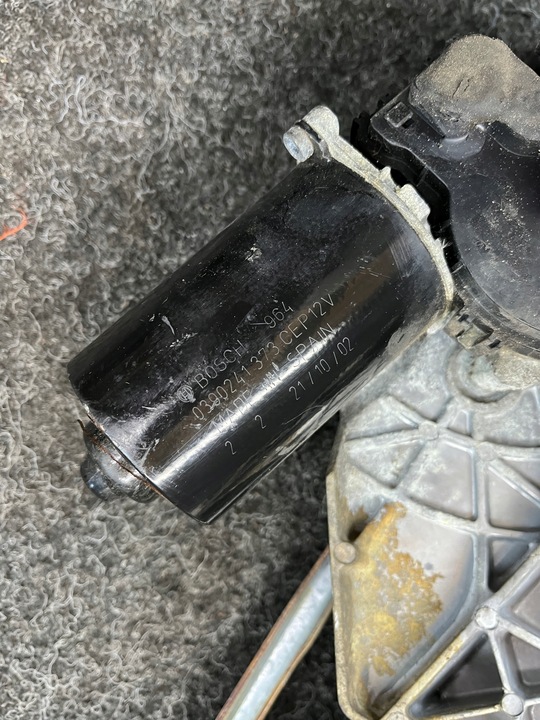 фото №5, Nissan almera tino механизм дворник 0390241373