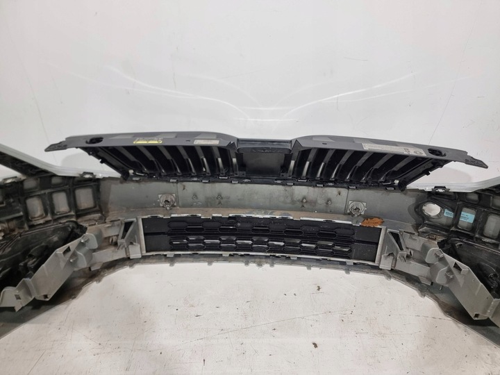 фото №12, Skoda octavia iii 3 рестайлинг бампер перед переднее