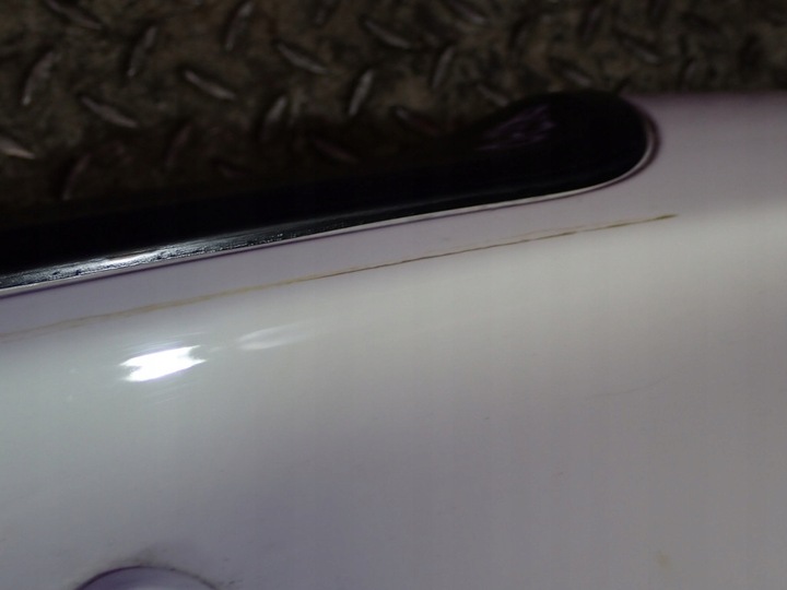 фото №11, Nissan micra k12 рестайлинг 07-10 hb 5d бампер зад задний 326g датчики pdc