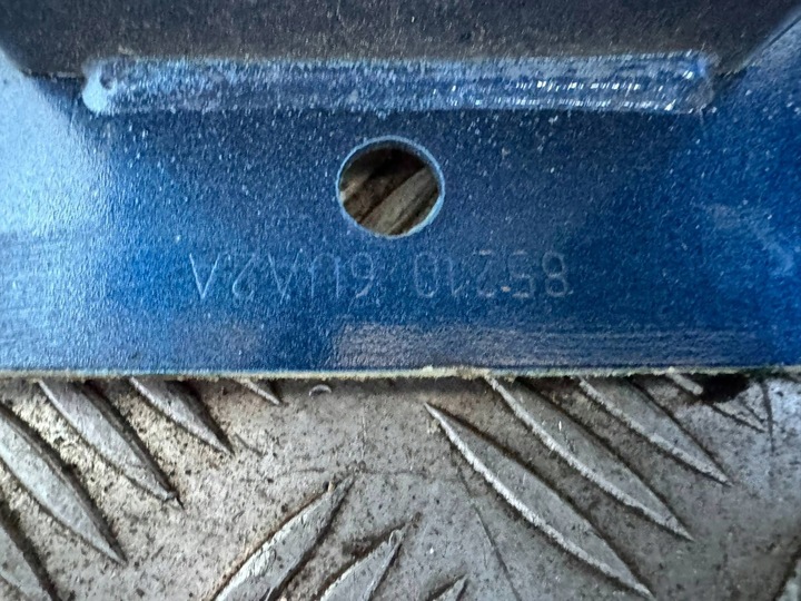 фото №9, Nissan qashqai iii j12 2021-2025 балка бампера заднього