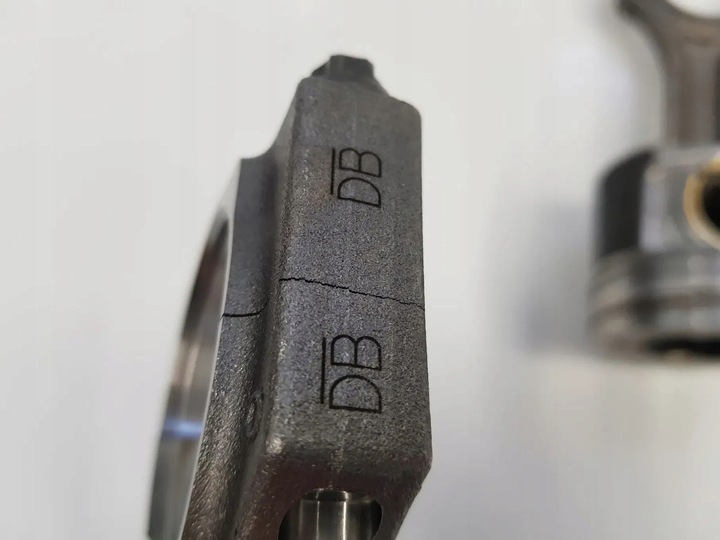 фото №7, Поршень шатун двигуна bmw e36 e38 e39 e46 e53 e60 saab opel 83.955