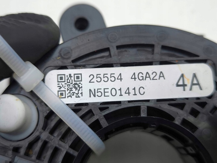 фото №8, Infiniti q50 2017 лента / кольцо скользящий подушка безопасности / srs